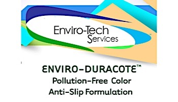 Enviro-Tech Services Enviro-DuraCote Heavy Duty Non-Slip Coating | 1 Gallon | 31101