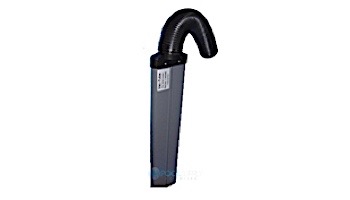Air Supply Pool Liner Inlet Tube 4_quot; x 5_#39; Vac Hose | 440456 loading=