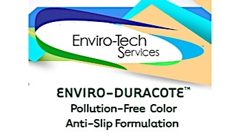 Enviro-Tech Services Enviro-DuraCote™ Blue One Heavy Duty Non-Slip Coating | 1 Gallon | 31103