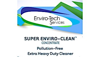 Enviro-Tech Services Super Enviro-Clean Heavy Duty Concentrate Cleaner | 5 Gallons | 41103