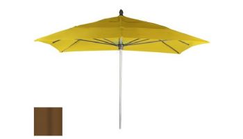Ledge Lounger Choice Umbrella | 8' Octagon 1.5" Champagne Bronze Pole | Premium 1 Fabric Colors | LL-U-C-8OPP-CB-P1