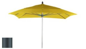 Ledge Lounger Choice Umbrella | 8' Octagon 1.5" White Pole | Standard Fabric Colors | LL-U-C-8OPP-W-STD