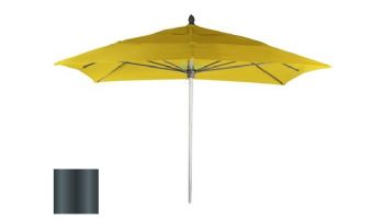 Ledge Lounger Choice Umbrella | 8' Octagon 1.5" Pewter Pole | Premium 1 Fabric Colors | LL-U-C-8OPP-P-P1