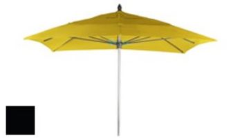 Ledge Lounger Choice Umbrella | 9' Octagon 1.5" Black Pole | Standard Fabric Colors | LL-U-C-9OPP-K-STD