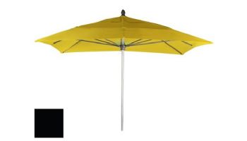 Ledge Lounger Choice Umbrella | 9' Octagon 1.5" Black Pole | Premium 2 Fabric Colors | LL-U-C-9OPP-K-P2