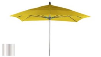 Ledge Lounger Choice Umbrella | 11' Octagon 1.5" White Pole | Standard Fabric Colors | LL-U-C-11OPP-W-STD