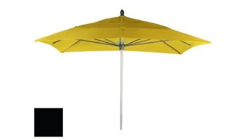 Ledge Lounger Choice Umbrella | 8' Octagon 1.5" Black Pole | Premium 2 Fabric Colors | LL-U-C-8OPP-K-P2