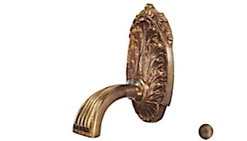 Water Scuppers and Bowls Milan Water Escutcheon and Spout | Barcelona | WSBMWES