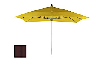 Ledge Lounger Choice Umbrella | 6' Square 1.5" Terra Pole | Premium 1 Fabric Colors | LL-U-C-6SQPP-T-P1