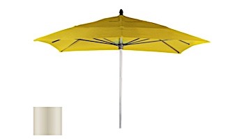 Ledge Lounger Choice Umbrella | 6' Square 1.5" Sahara Pole | Standard Fabric Colors | LL-U-C-6SQPP-S-STD