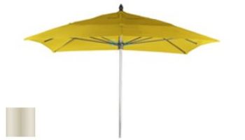 Ledge Lounger Choice Umbrella | 7.5' Square 1.5" Sahara Pole | Standard Fabric Colors | LL-U-C-7SQPP-S-STD
