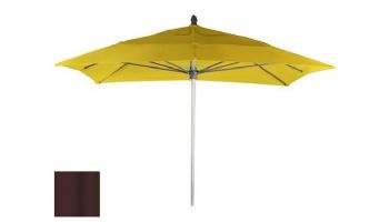 Ledge Lounger Choice Umbrella | 7.5' Square 1.5" Terra Pole | Premium 1 Fabric Colors | LL-U-C-7SQPP-T-P1