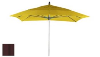Ledge Lounger Choice Umbrella | 7.5' Square 1.5" Terra Pole | Standard Fabric Colors | LL-U-C-7SQPP-T-STD