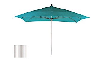 Ledge Lounger Select Umbrella | 6' Square 2" Aluminum Pole | Standard Fabric Colors | LL-U-S-6SQPP-A-STD