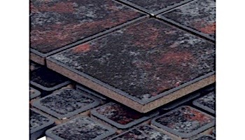 National Pool Tile Stonescapes 3x3 Series | Slate Blue | ST-3SLATE