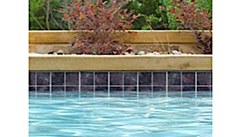 National Pool Tile Stonescapes 3x3 Series | Slate Blue | ST-3SLATE