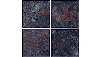 National Pool Tile Stonescapes 3x3 Series | Slate Blue | ST-3SLATE