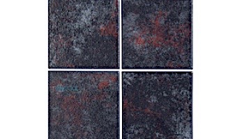 National Pool Tile Stonescapes 3x3 Series | Slate Blue | ST-3SLATE