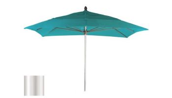 Ledge Lounger Select Umbrella | 7.5' Square 2" Aluminum Pole | Premium 2 Fabric Colors | LL-U-S-7SQPP-A-P2