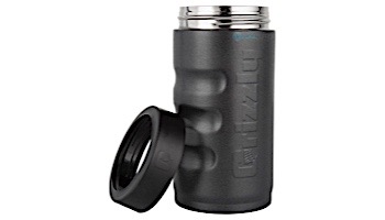 Grizzly Stainless Steel Grip Pounder 16 oz | Textured Charcoal Finish | 450064