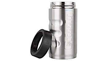 Grizzly Stainless Steel Grip Pounder 16 oz | Brushed Stainless Finish | 450065