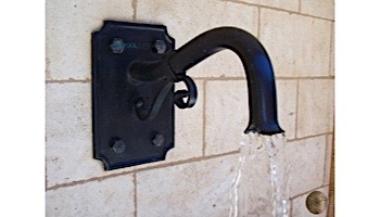 Water Scuppers and Bowls Veranda Water Fountain Spout | Barcelona | WSBVER