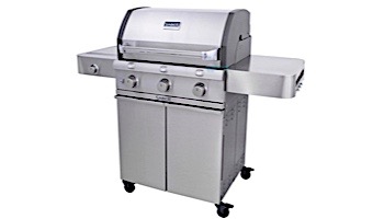 SABER CAST 500 Infrared 3-Burner Stainless Steel Free Standing Propane Gas Grill | R50CC0317