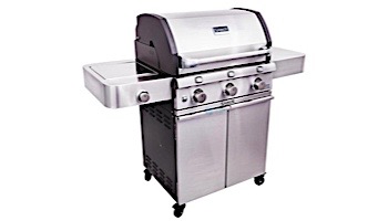 SABER CAST 500 Infrared 3-Burner Stainless Steel Free Standing Propane Gas Grill | R50CC0317