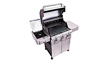 SABER CAST 500 Infrared 3-Burner Stainless Steel Free Standing Propane Gas Grill | R50CC0317