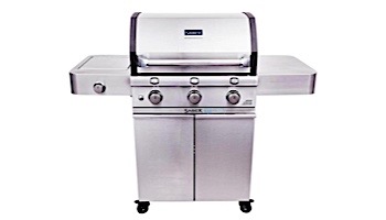 SABER CAST 500 Infrared 3-Burner Stainless Steel Free Standing Propane Gas Grill | R50CC0317