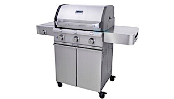 SABER CAST 500 Infrared 3-Burner Stainless Steel Free Standing Propane Gas Grill | R50CC0317