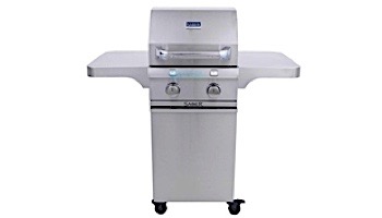 SABER® SS 330 Infrared 2-Burner Stainless Steel Free Standing Propane Gas Grill | R33SC0012