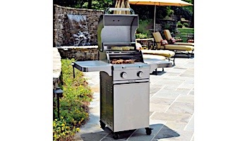 SABER® SS 330 Infrared 2-Burner Stainless Steel Free Standing Propane Gas Grill | R33SC0012