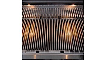 SABER SS 670 Infrared 4-Burner Stainless Steel Free Standing Propane Gas Grill | R67SC0017