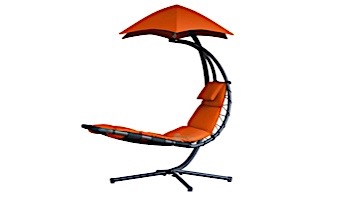 Vivere The Original Dream Chair | Orange Zest | DREAM-OZ