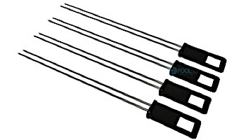 SABER Stainless Steel Dual Skewers | A00AA0012