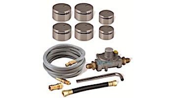 SABER Propane to Natural Gas Grill Conversion Kit | A00AA0412