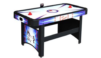 Hathaway Patriot 60-in Air Hockey Table with LED Scoring | NG4009H BG4009H