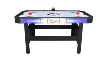 Hathaway Patriot 60-in Air Hockey Table with LED Scoring | NG4009H BG4009H