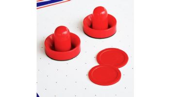 Hathaway Patriot 60-in Air Hockey Table with LED Scoring | NG4009H BG4009H