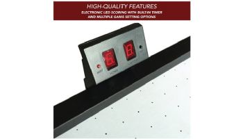 Hathaway Patriot 60-in Air Hockey Table with LED Scoring | NG4009H BG4009H