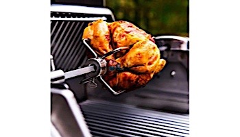 SABER Stainless Rotisserie Kit with Case | A00AA1012