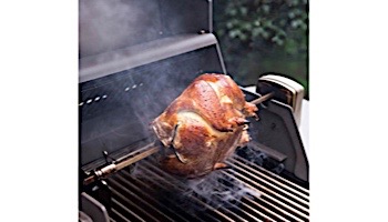 SABER Stainless Rotisserie Kit with Case | A00AA1012