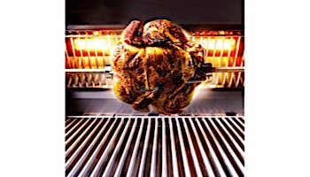 SABER Stainless Rotisserie Kit with Case | A00AA1012