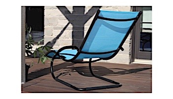 Vivere Wave Lounger | Sky Blue | WAVEL1-SB