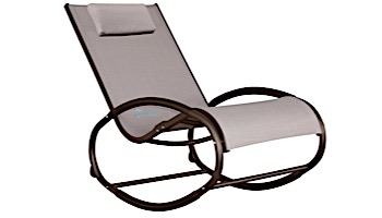 Vivere Wave Rocker | Cocoa | WAVER1-CO