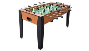 Hathaway Hurricane 54-In Foosball Table | Light Cherry | NG1033F BG1033F