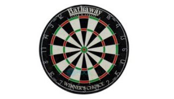 Hathaway Winners Choice 18-Inch Sisal Fiber Bristle Dartboard | NG1043D BG1043D