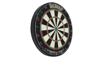 Hathaway Winners Choice 18-Inch Sisal Fiber Bristle Dartboard | NG1043D BG1043D