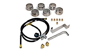 SABER Dual Outlet Natural Gas to Propane Conversion Kit | K00AA4615 loading=